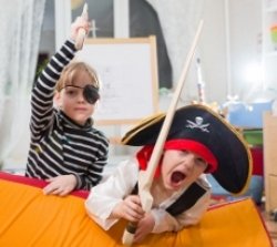 With these books, you'll be a swashbuckler before you can say 'shiver me timbers'!