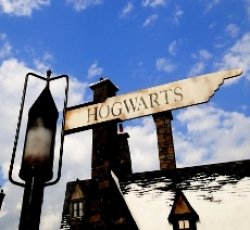 1 September, marks the day the Hogwarts Express departs Platform 9 ¾ at King's Cross Station.