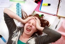 Supporting children with exam stress