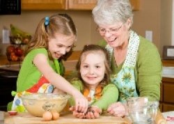 The benefits of involving children in cooking