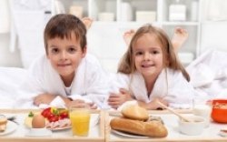 The importance of breakfast for children