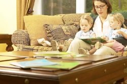 Benefits of reading to young children