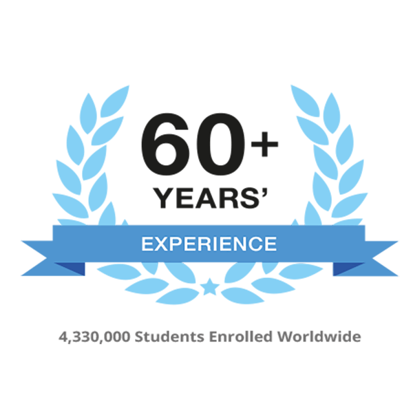 More than 60 years' experience
