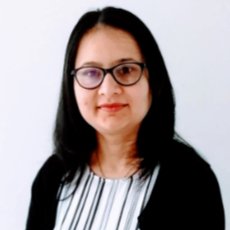 Instructor Neha Patel of the Kumon Rainham Study Centre