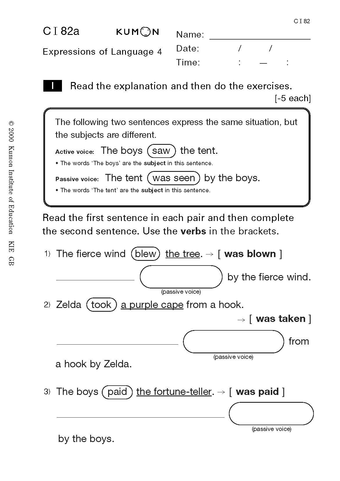 Free Printable Kumon English Worksheets Learning How To Read Kumon Publishing Kumon Publishing