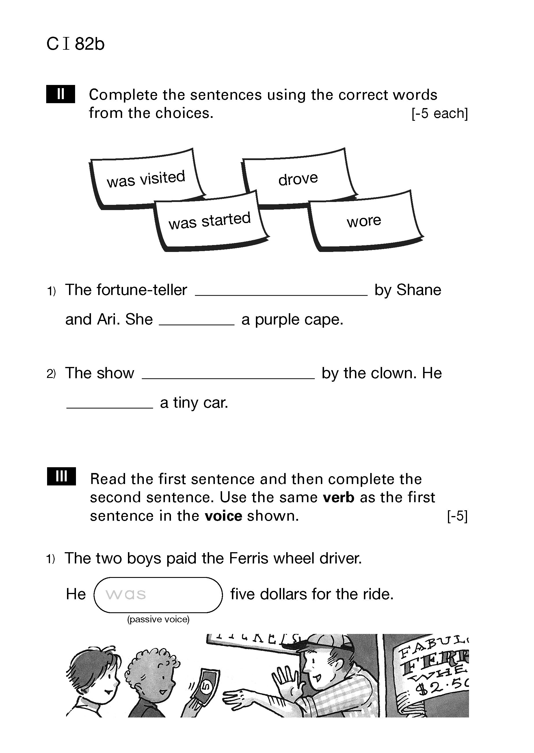 English Year 5 Interactive Worksheet Year 5 2021 Supporting Materials Based On The Main